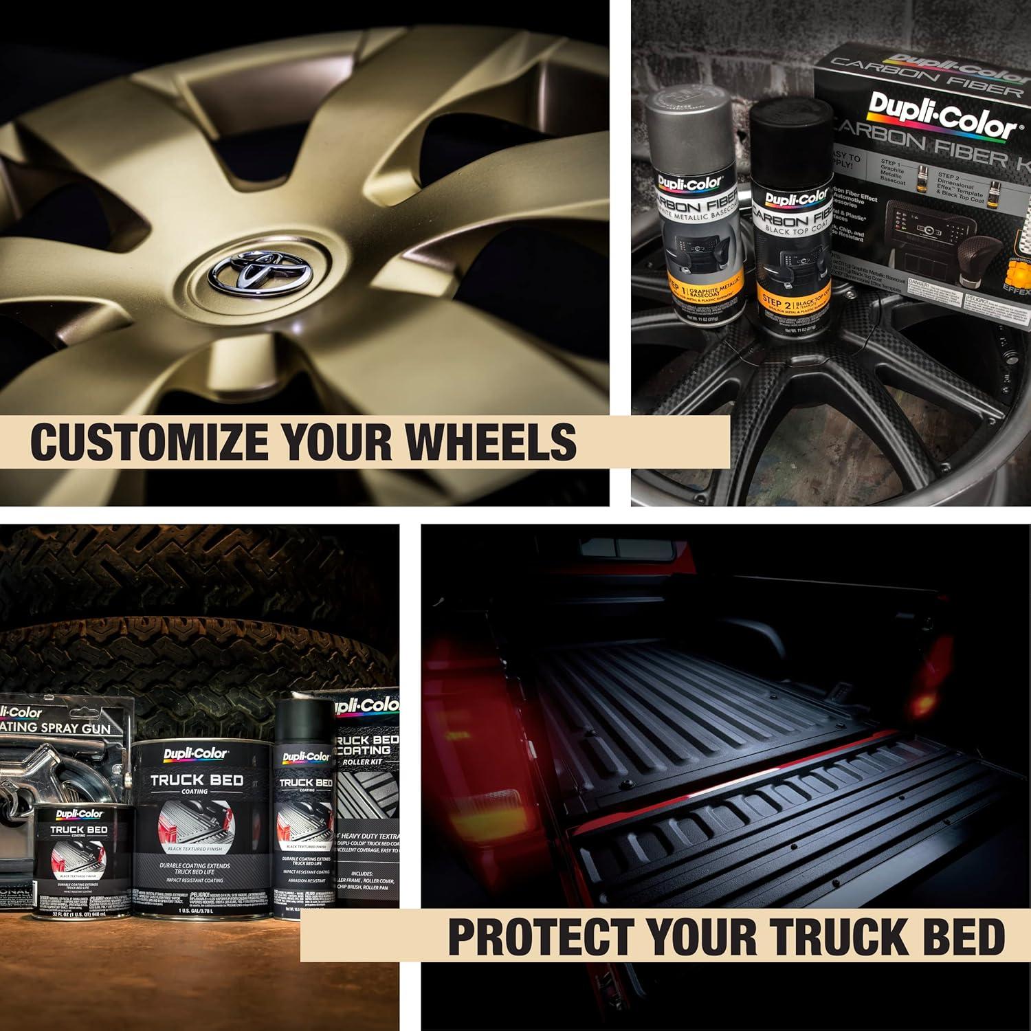 Imprimador de Pintura Automotriz Dupli-Color FP101 Gris 311g