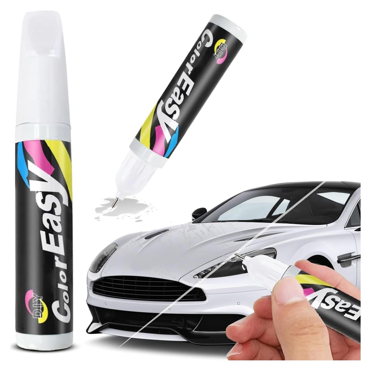 Pintura de Retoque Blanca Huotwoe 18ml Secado Rápido