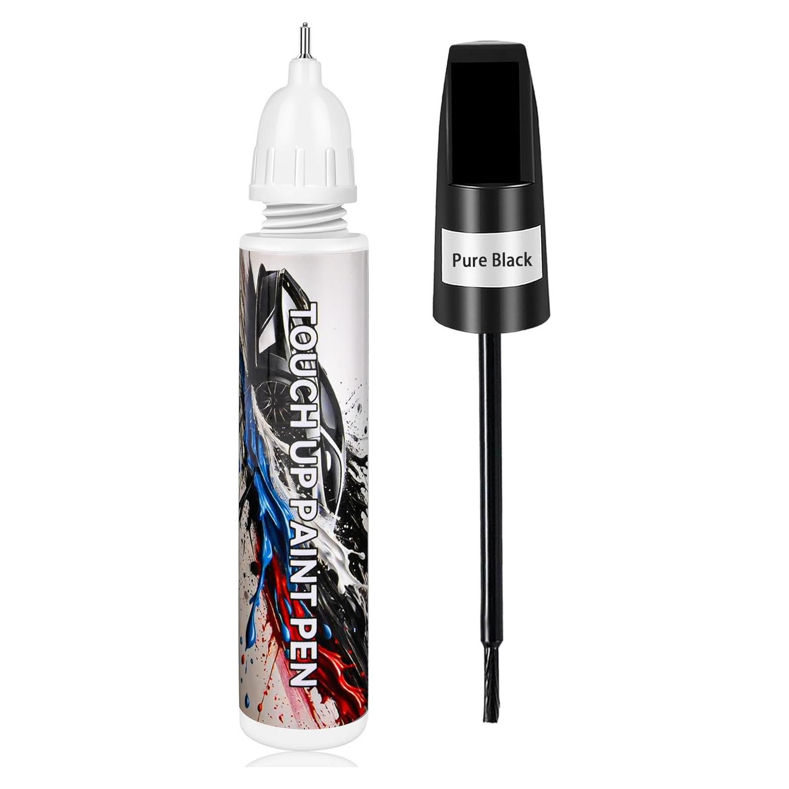 Pintura de Retoque Automotriz xdotoar 12ml Negro Puro Brillante