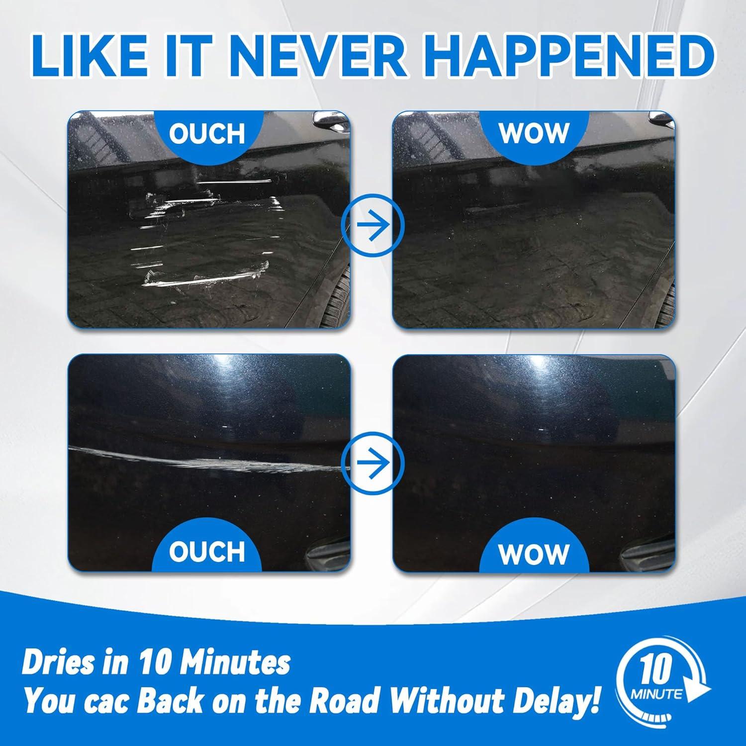 Pintura de Retoque Automotriz xdotoar 12ml Negro Puro Brillante