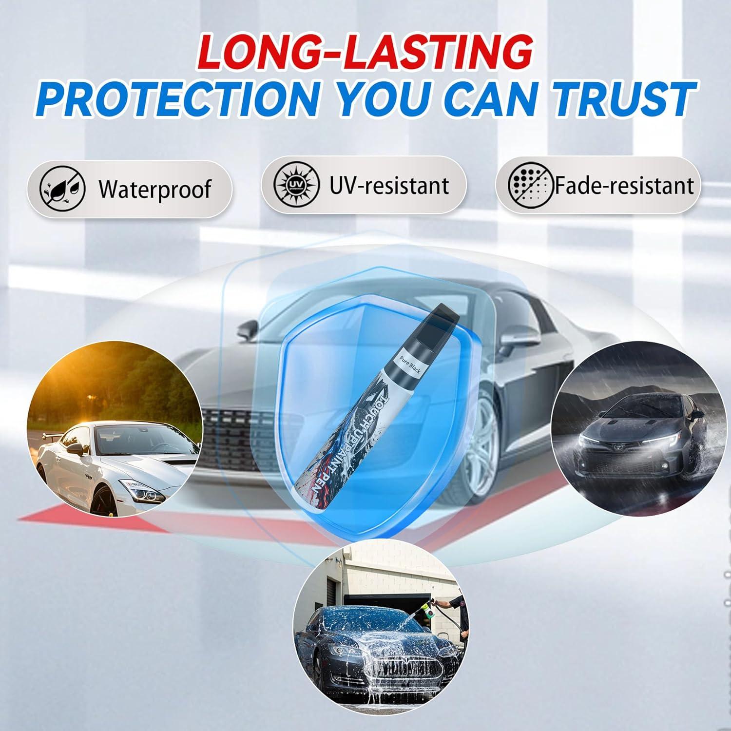 Pintura de Retoque Automotriz xdotoar 12ml Negro Puro Brillante