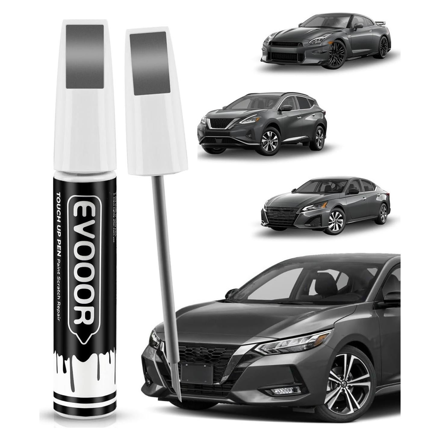 Pintura de Retoque Metálica KAD para Nissan 11.8 ml