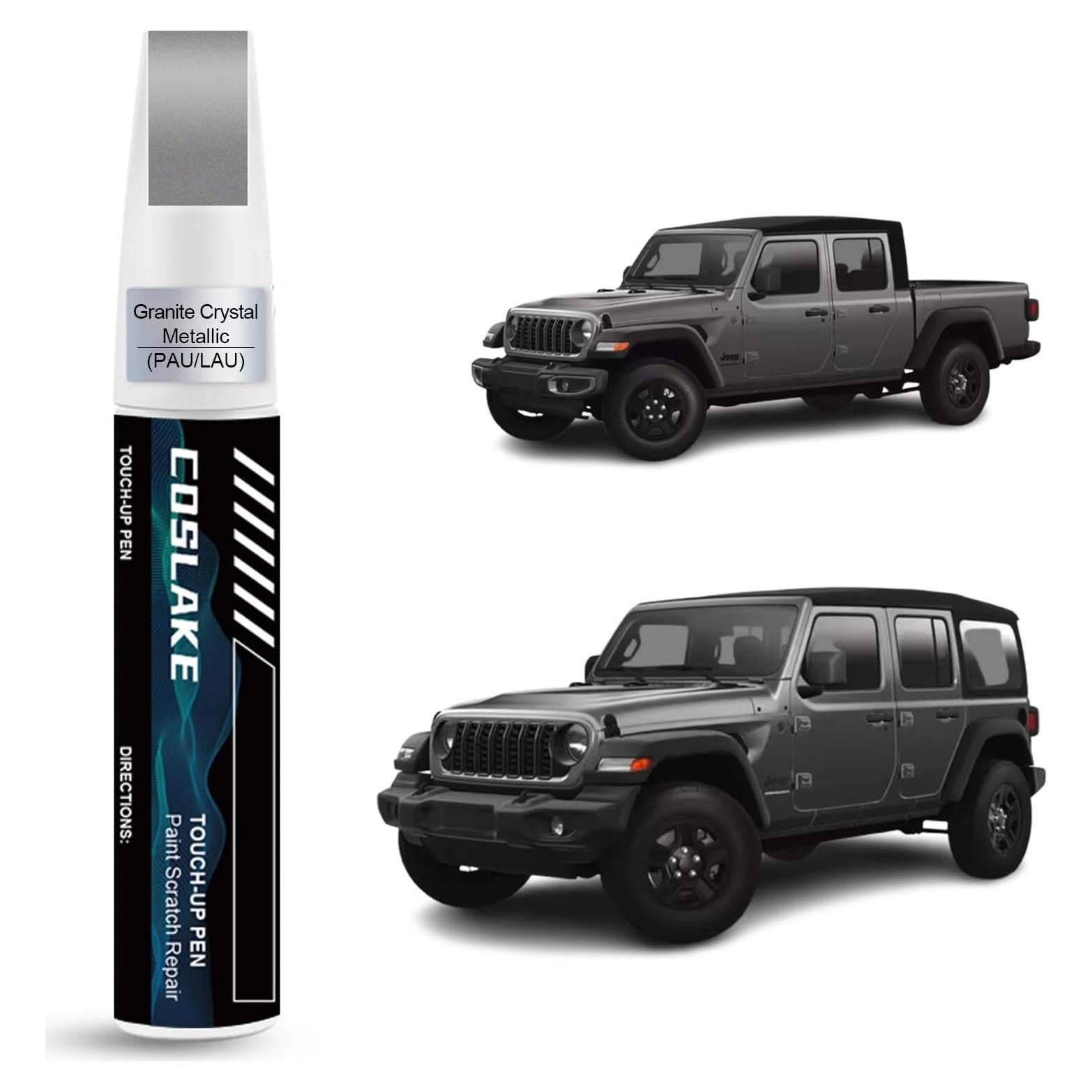 Pintura de Retoque COSLAKE 12ml Granite Crystal Metallic Jeep