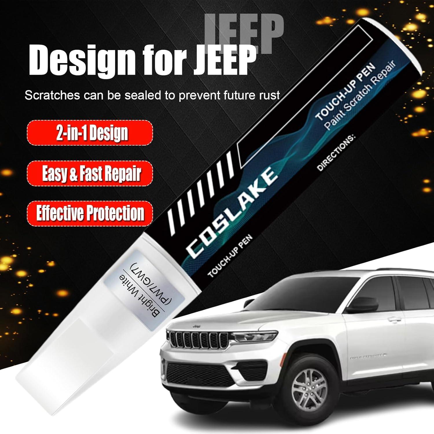Pintura de Retoque COSLAKE 12ml Granite Crystal Metallic Jeep