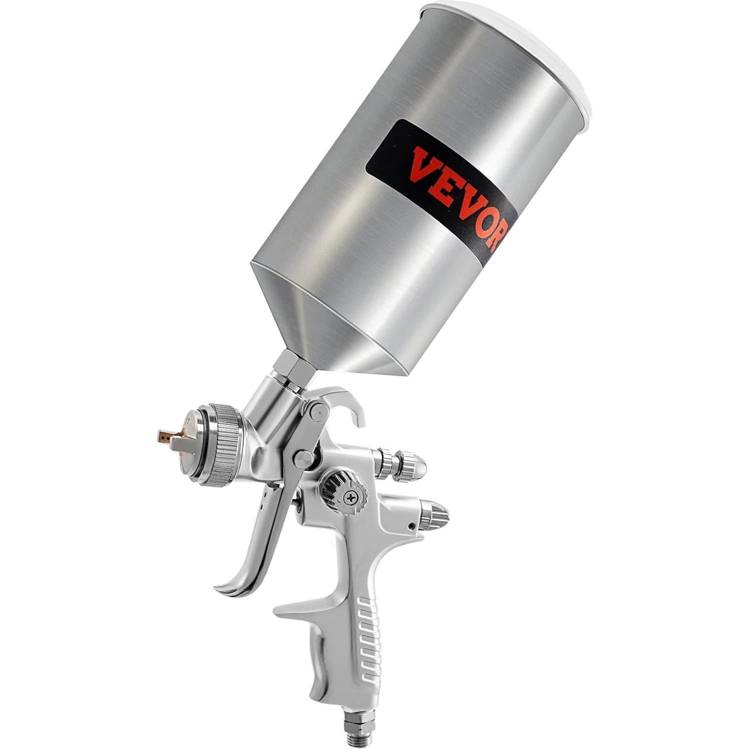 Pistola de Pulverización VEVOR HVLP 1.3/1.7mm 1000cc