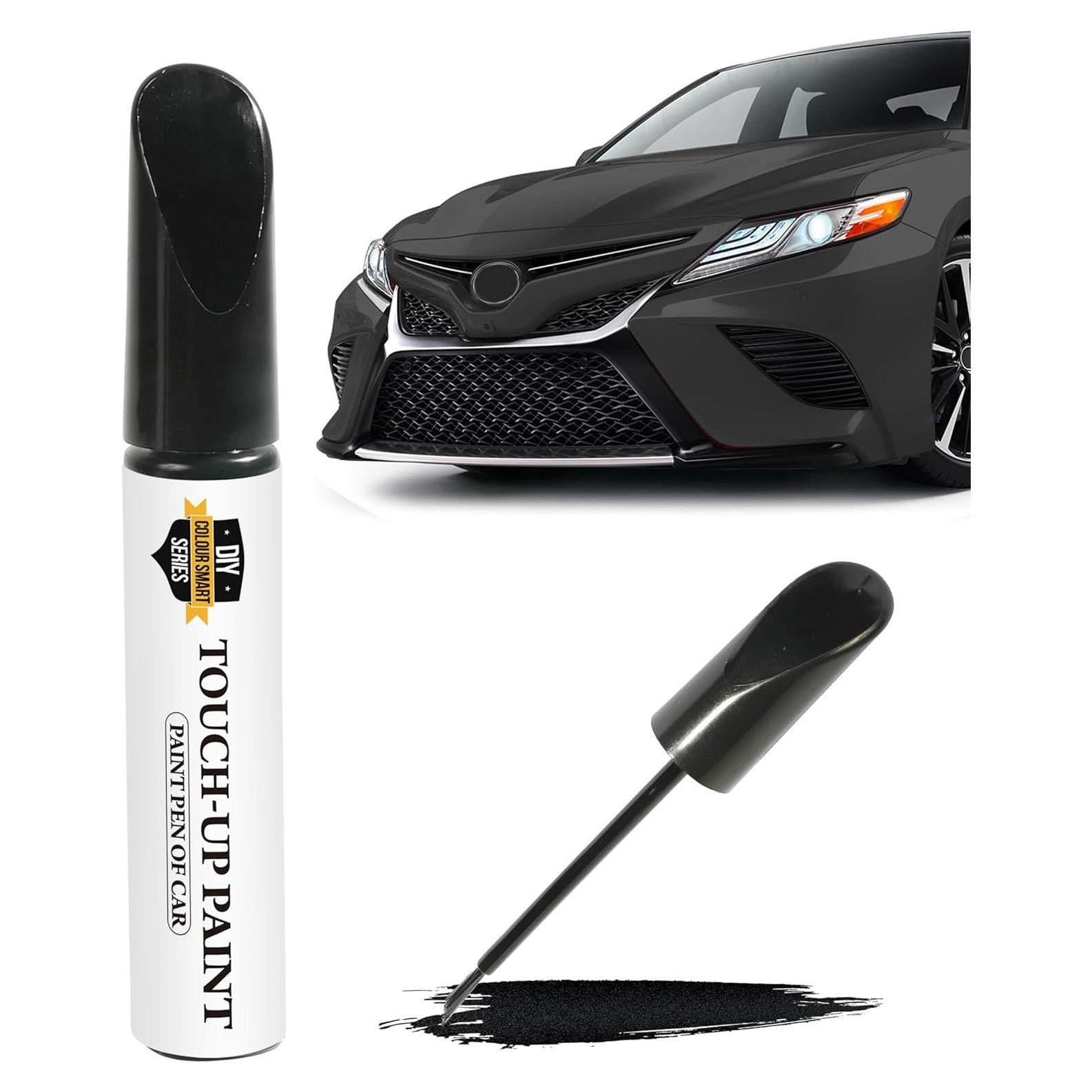 Bolígrafo de Pintura de Retocado UBOG para Coches Negro 50ml