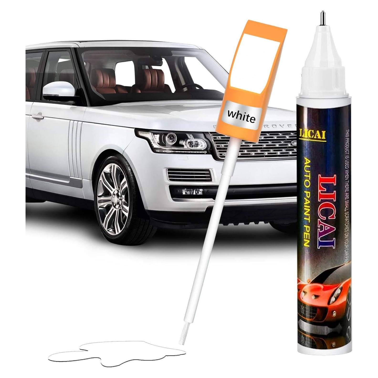 Pintura de Retoque Blanca Mann Filter 11.83 ml 2 en 1