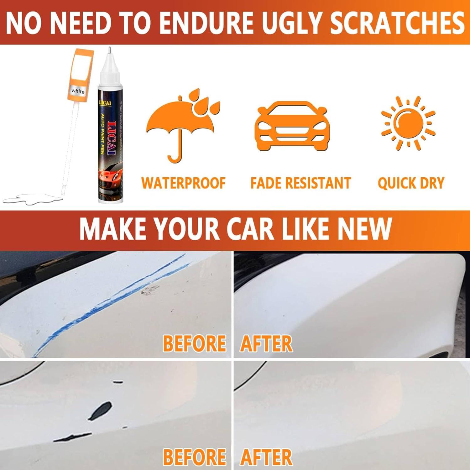 Pintura de Retoque Blanca Mann Filter 11.83 ml 2 en 1