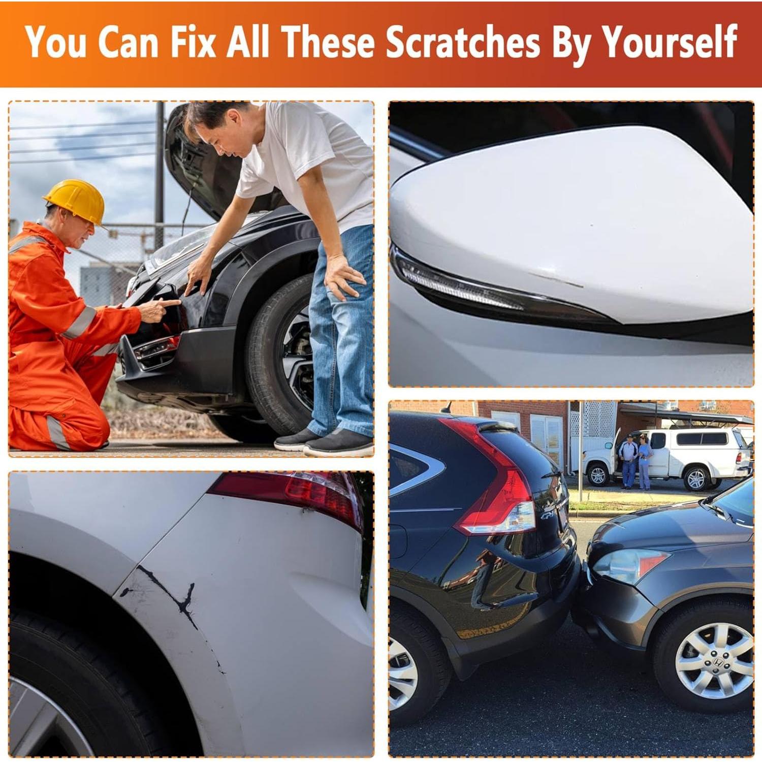 Pintura de Retoque Blanca Mann Filter 11.83 ml 2 en 1