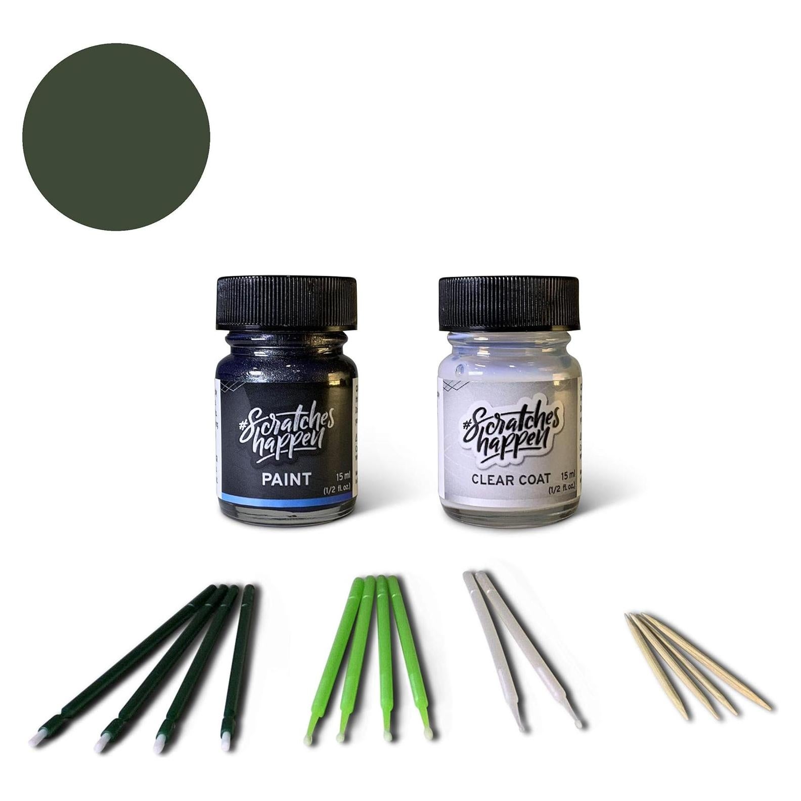 Kit de pintura de retoque ScratchesHappen Guard Metallic 30ml