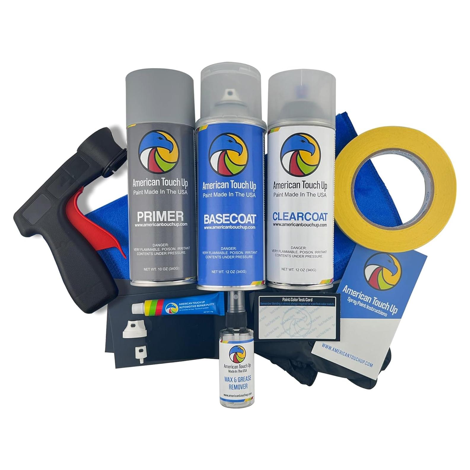 Pintura de Retoque Americana Hyundai N5S Gris Metálico 355ml