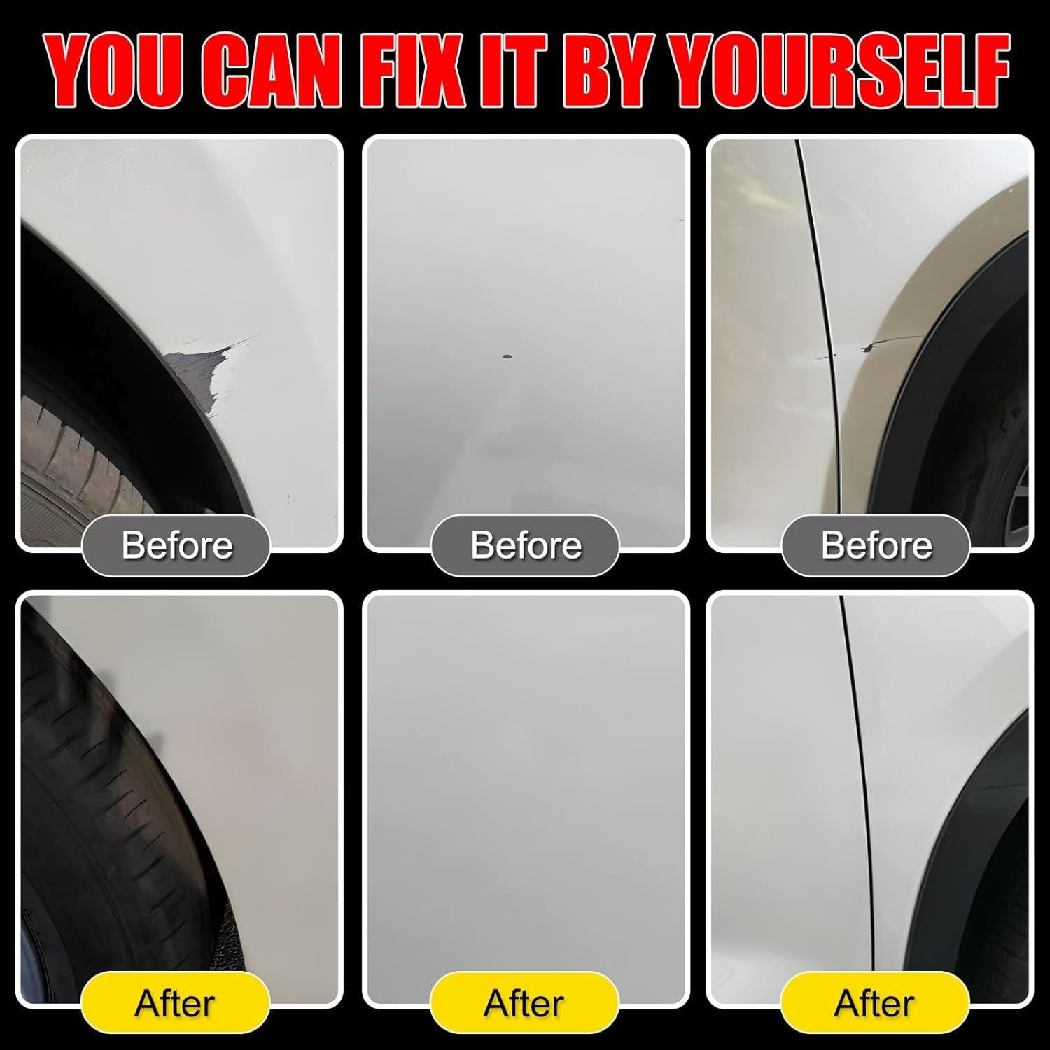 Pintura de Retoque COSLAKE 12ml Perla Blanca W6H para Hyundai