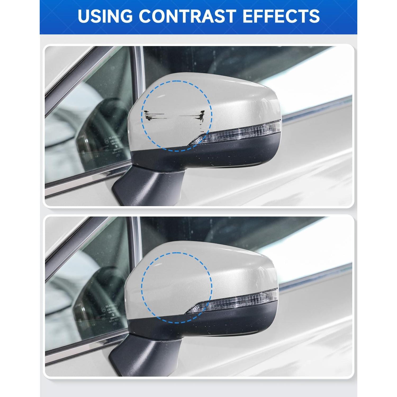 Kit de Pintura de Reparación RSACET Perla Blanca K1X para Subaru