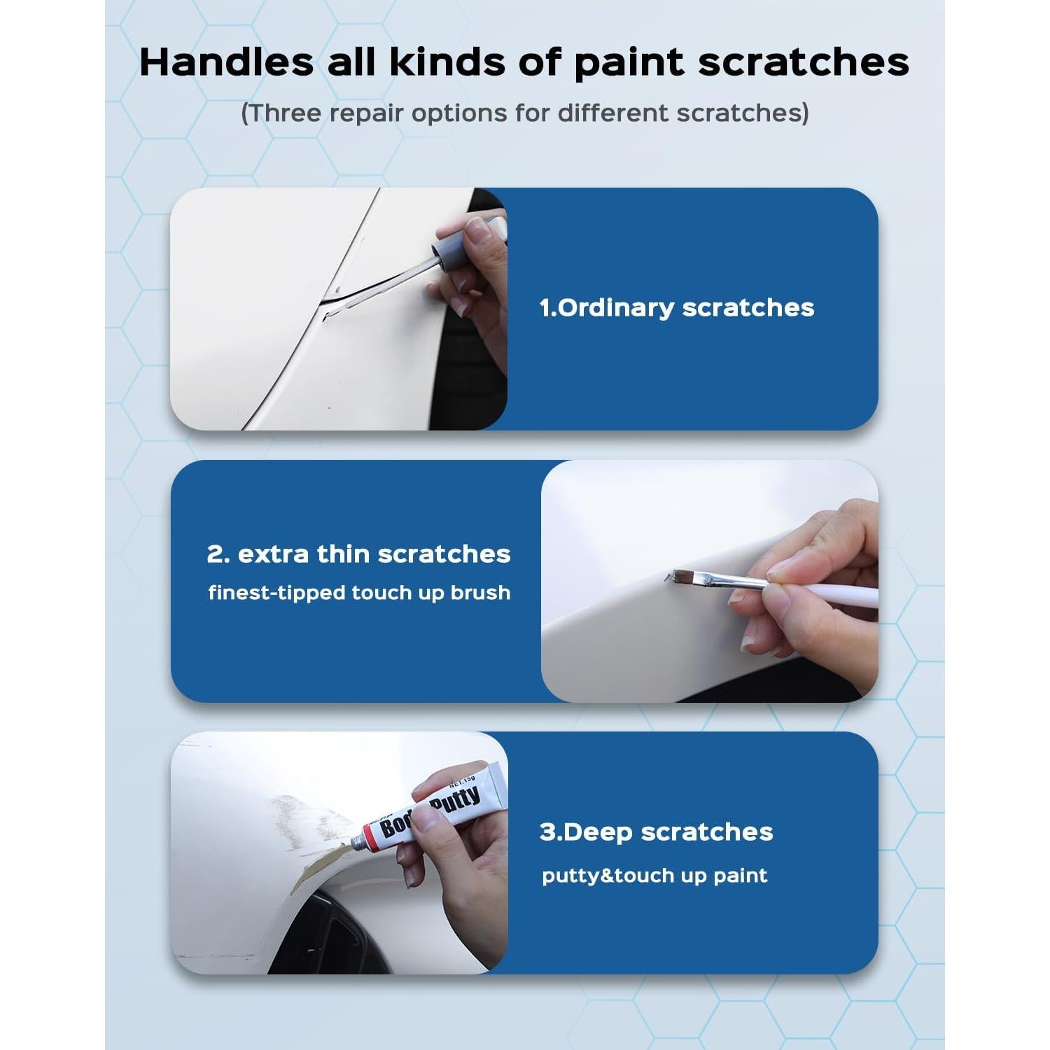 Kit de Pintura de Reparación RSACET Perla Blanca K1X para Subaru