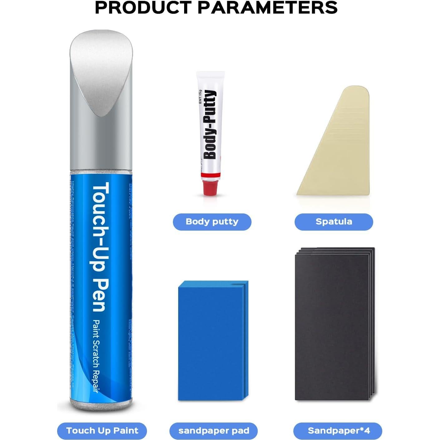 Kit de Pintura de Reparación RSACET Perla Blanca K1X para Subaru