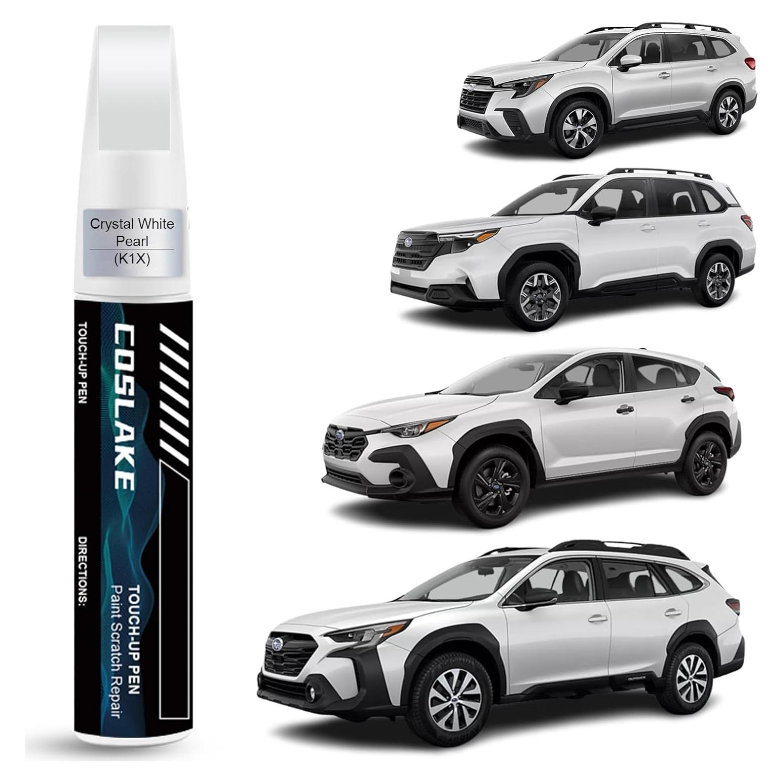 Pintura de Retoque COSLAKE 12ml Perla Blanca K1X para SUBARU