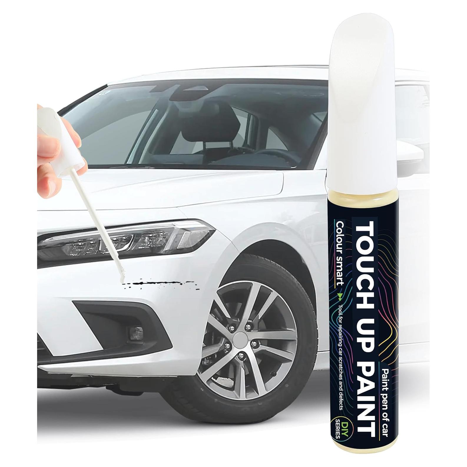 Bolígrafo de Pintura de Retoque bylikeho 12ml Blanco Perla