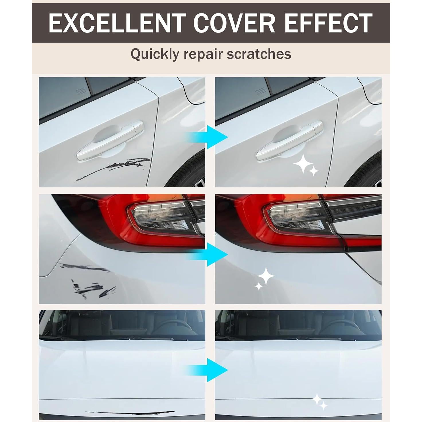 Bolígrafo de Pintura de Retoque bylikeho 12ml Blanco Perla