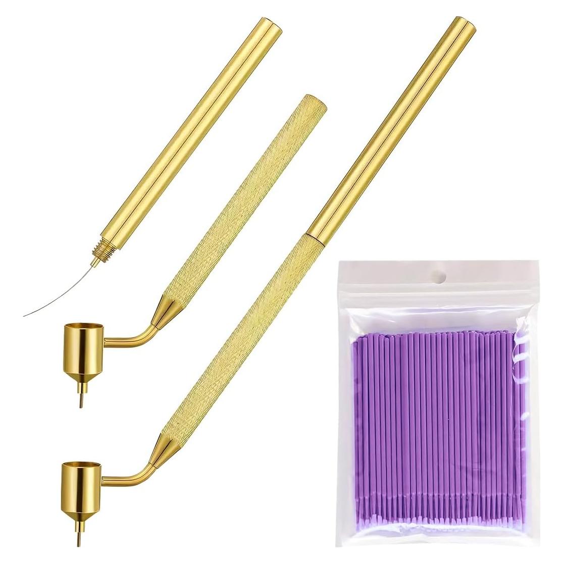 Bolígrafo de Pintura de Retocado DUSCOKE 0.5mm 100 Piezas