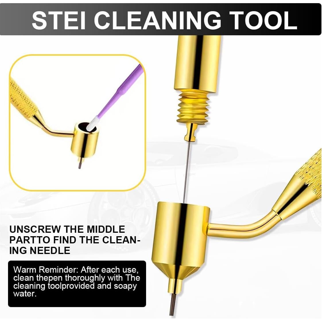 Bolígrafo de Pintura de Retocado DUSCOKE 0.5mm 100 Piezas