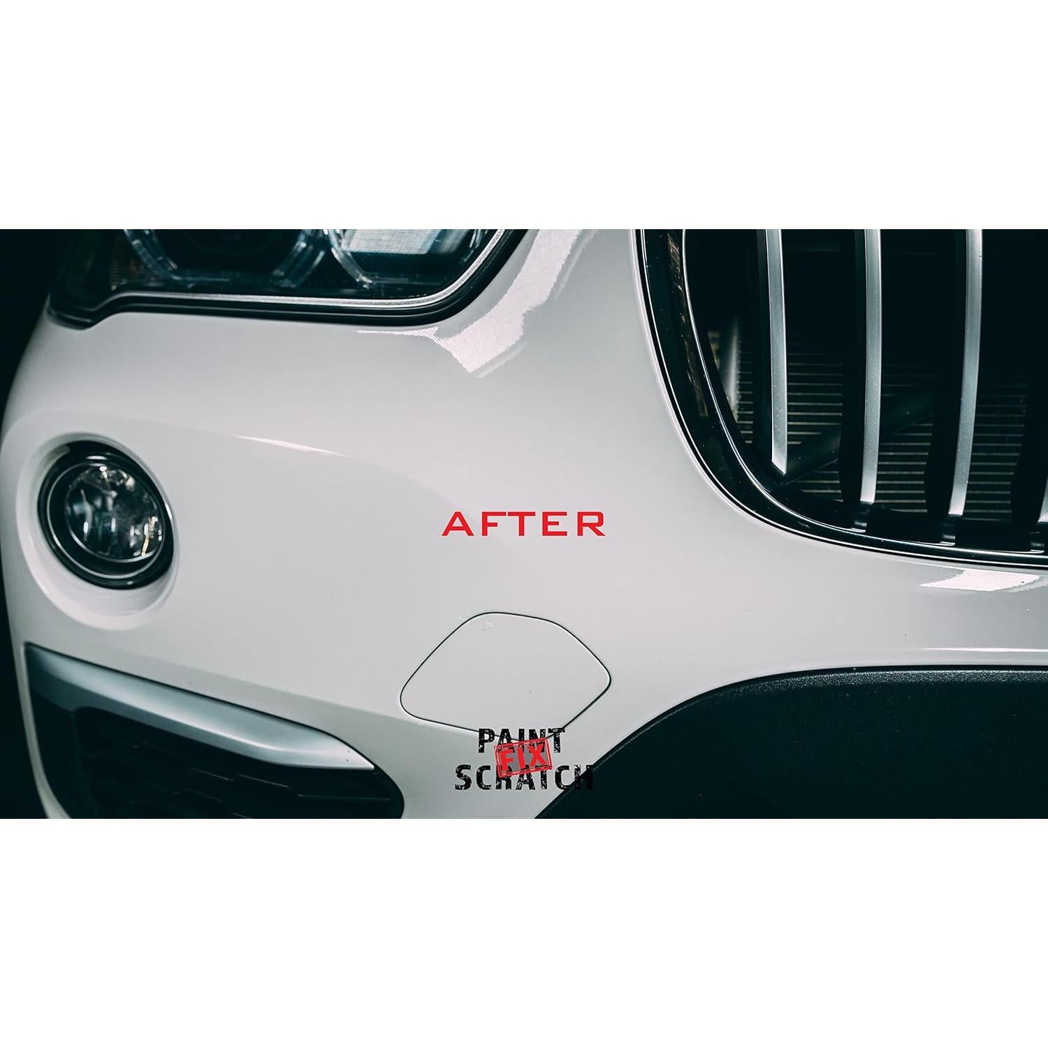 Lápiz de pintura para retoques automotrices Wheel Scratch Fix Gris 10ml