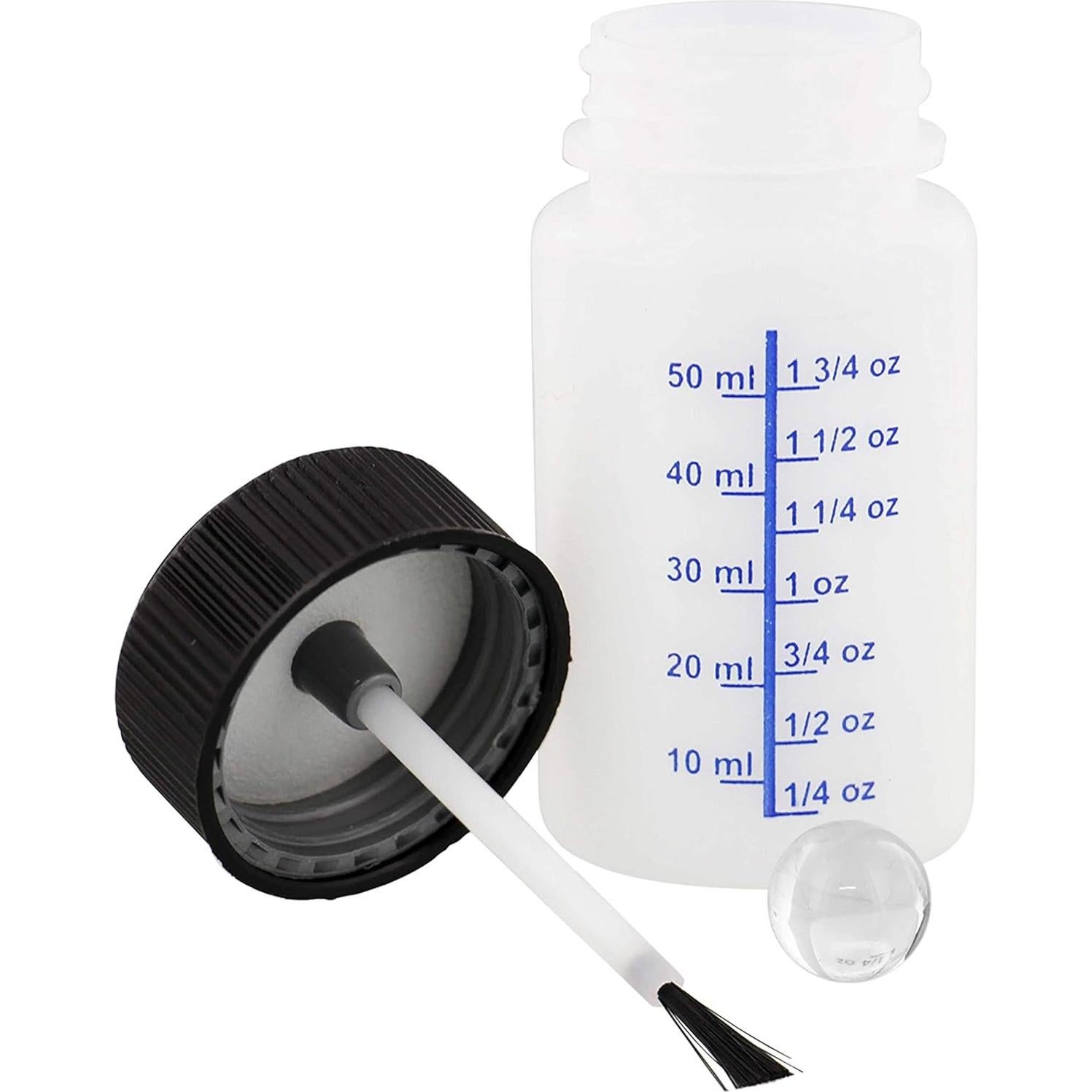 Botellas de retoque TCP Global 60 ml con tapa de seguridad - Paquete de 6