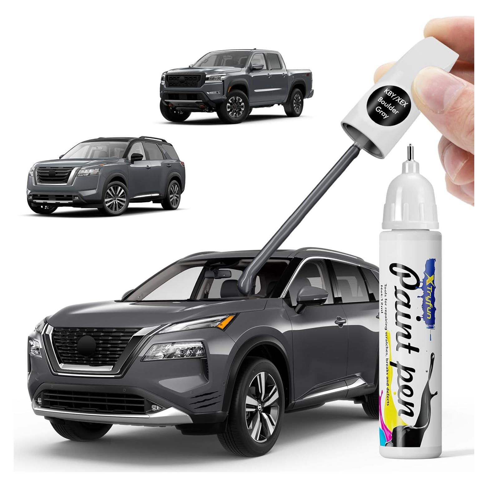 Pintura de Retoque KBY Gris Boulder para Nissan 10ml