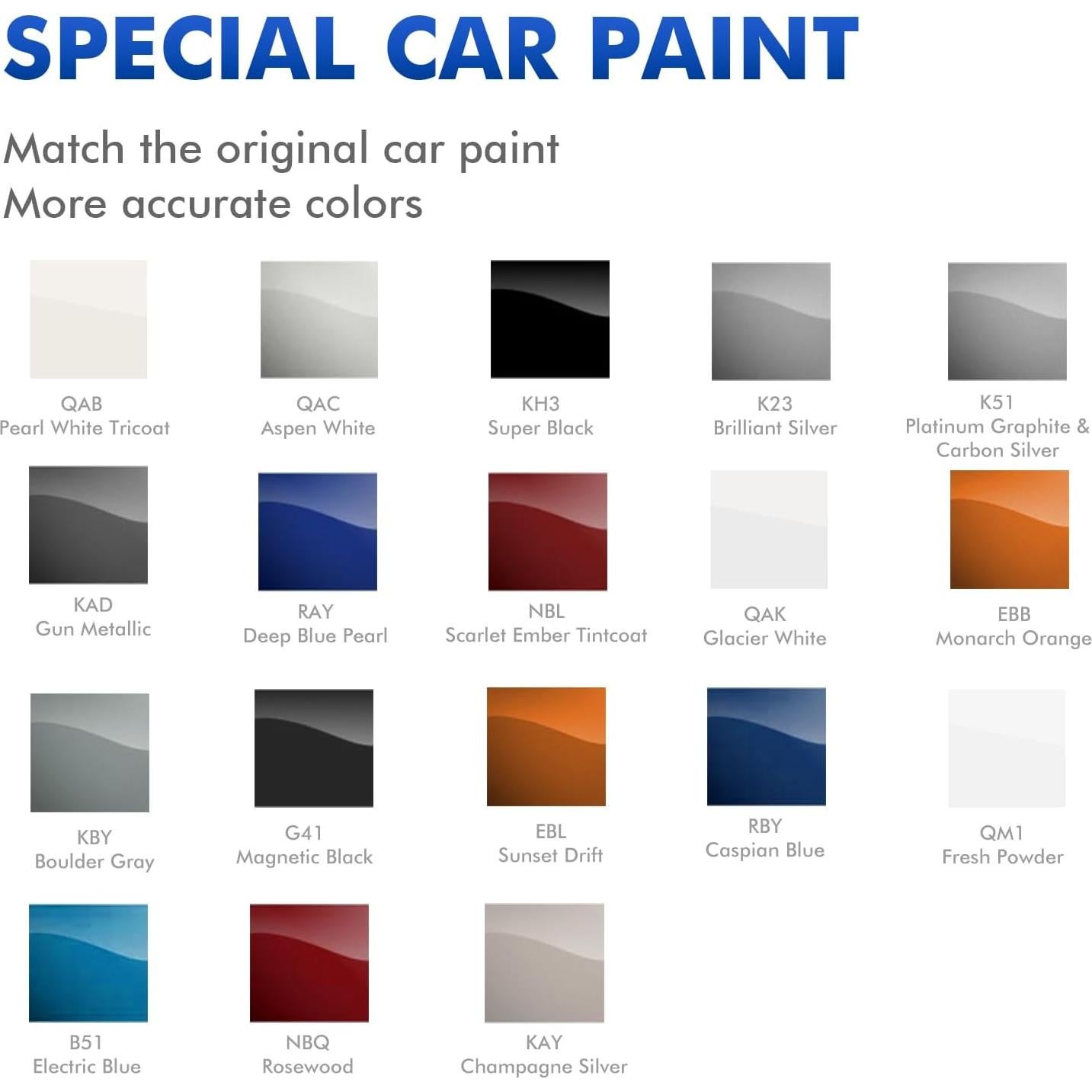 Pintura de Retoque KBY Gris Boulder para Nissan 10ml