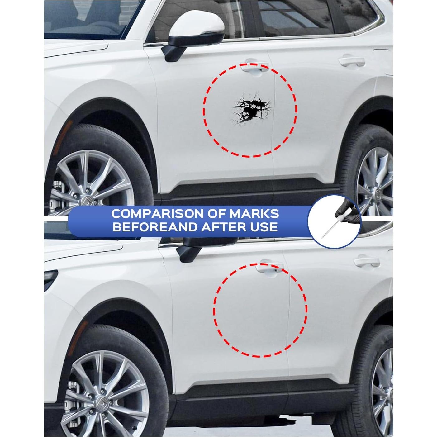 Kit de Reparación de Pintura PARTS4EV Perla Blanca Platino NH-883P