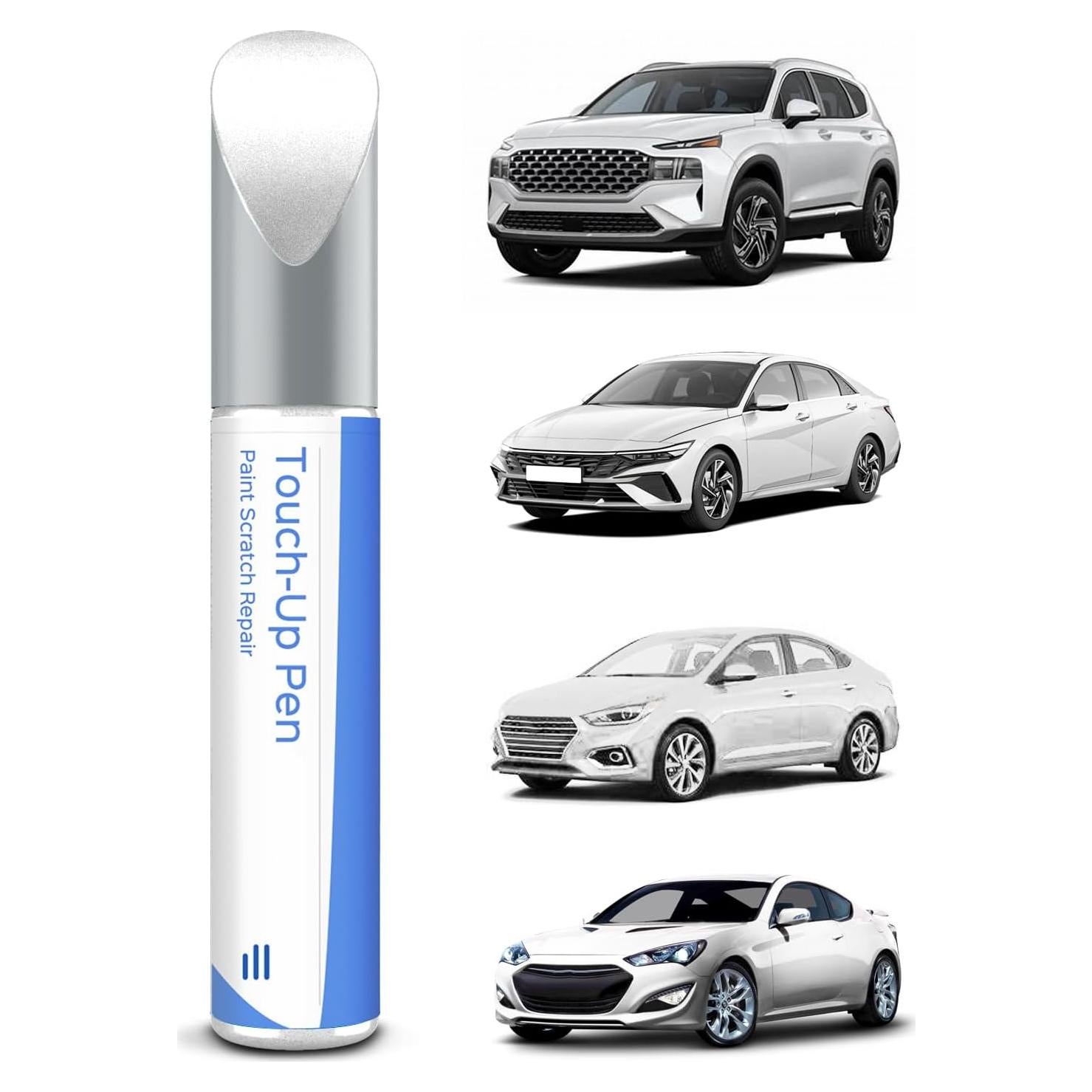 Pintura de Retocar YAC Monaco Blanco para Hyundai 12ml