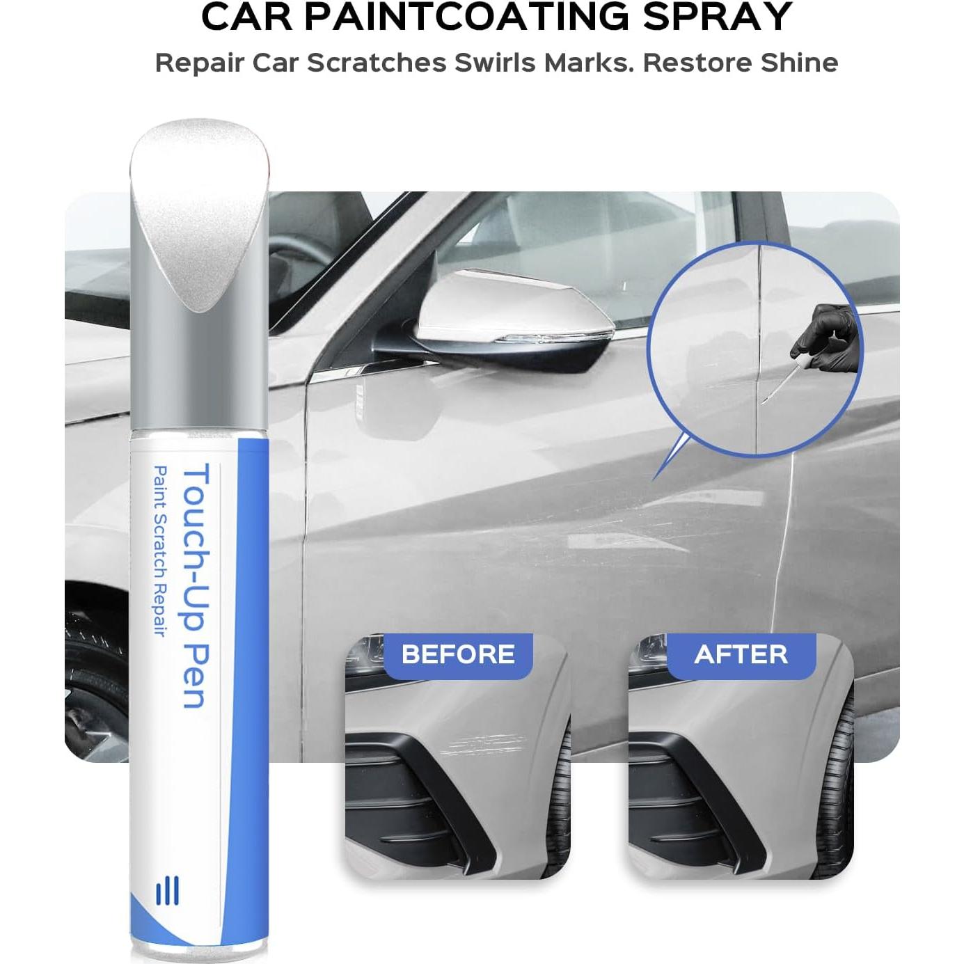 Pintura de Retocar YAC Monaco Blanco para Hyundai 12ml