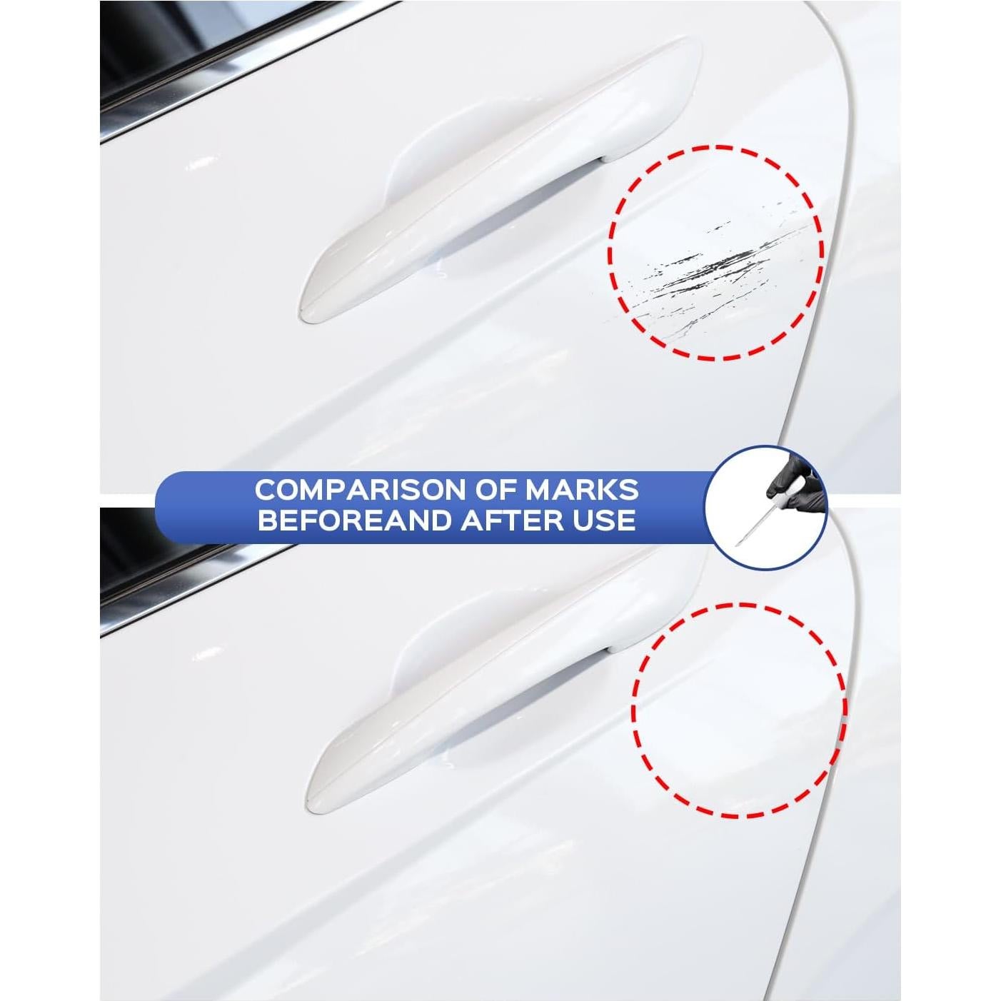 Pintura de Retocar YAC Monaco Blanco para Hyundai 12ml