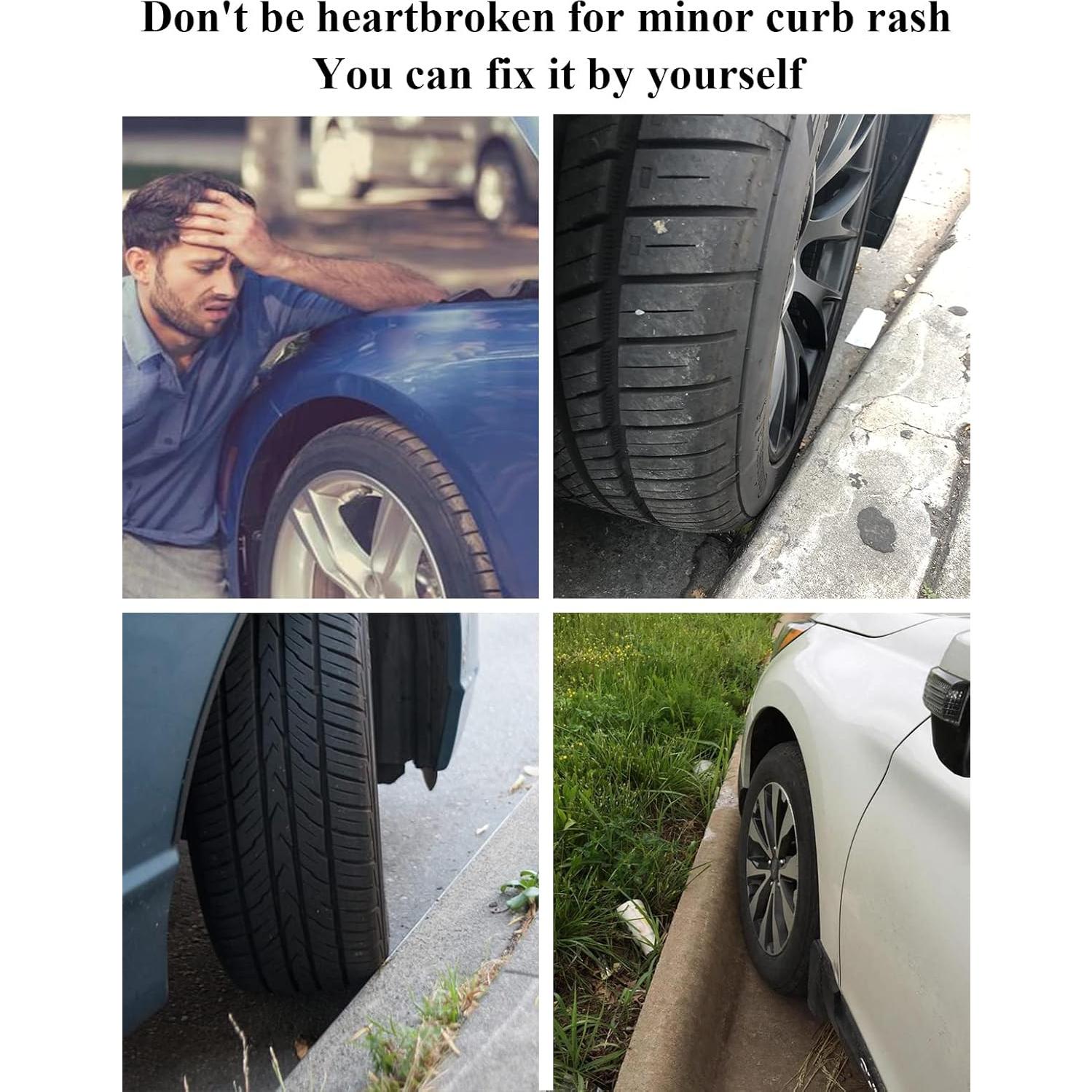 Pintura de Retoque SYOAUTO para Llantas Negras Mate Tesla Model Y