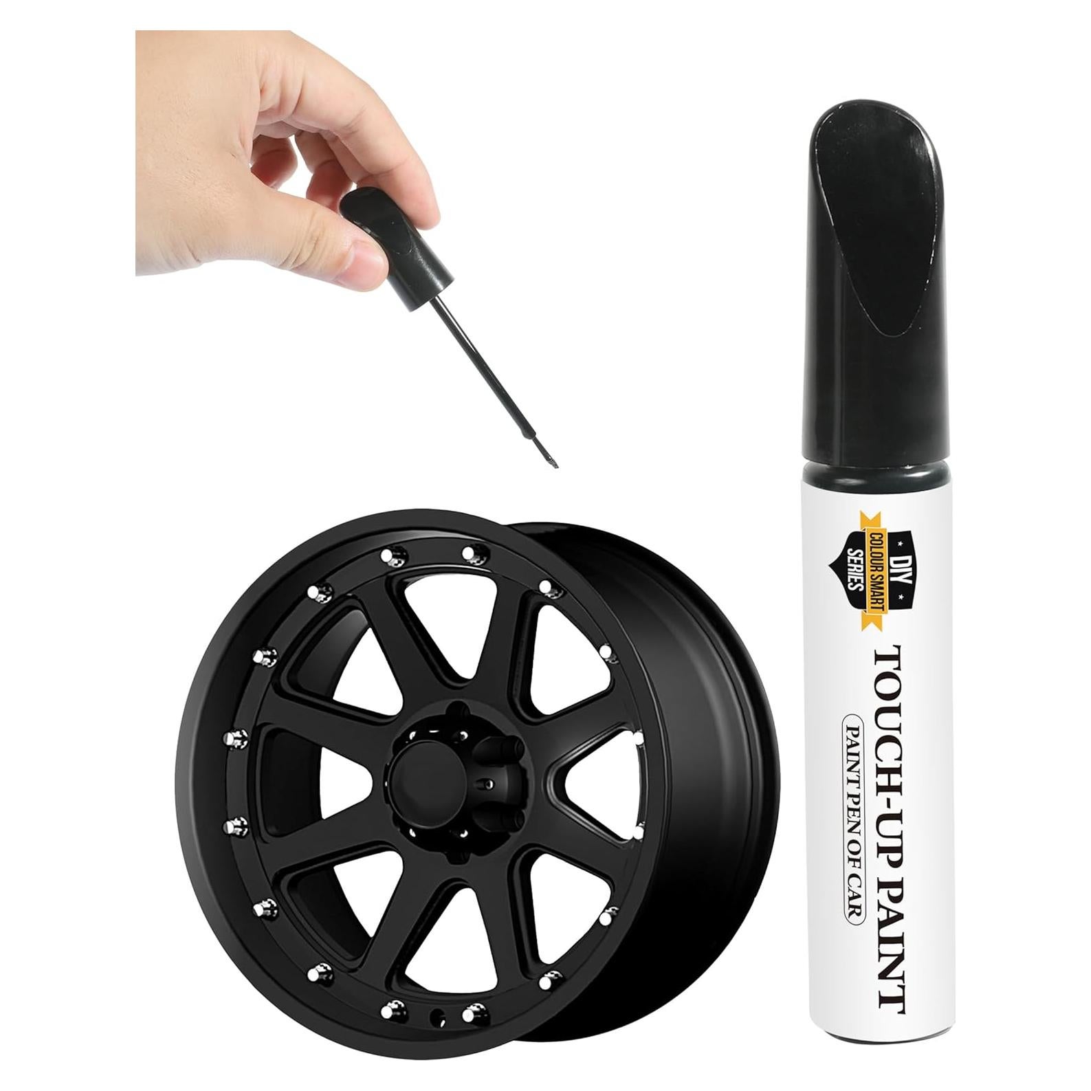 Pintura de Retoque para Coches SCUARI Negro 1 Onza