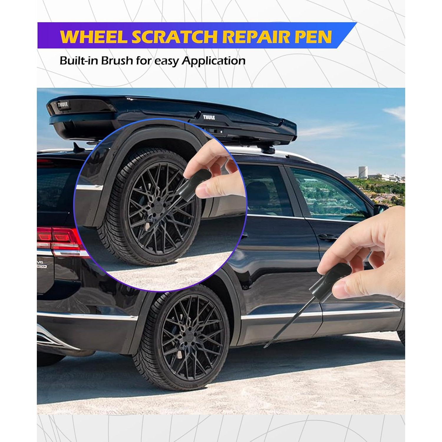 Pintura de Retoque para Coches SCUARI Negro 1 Onza