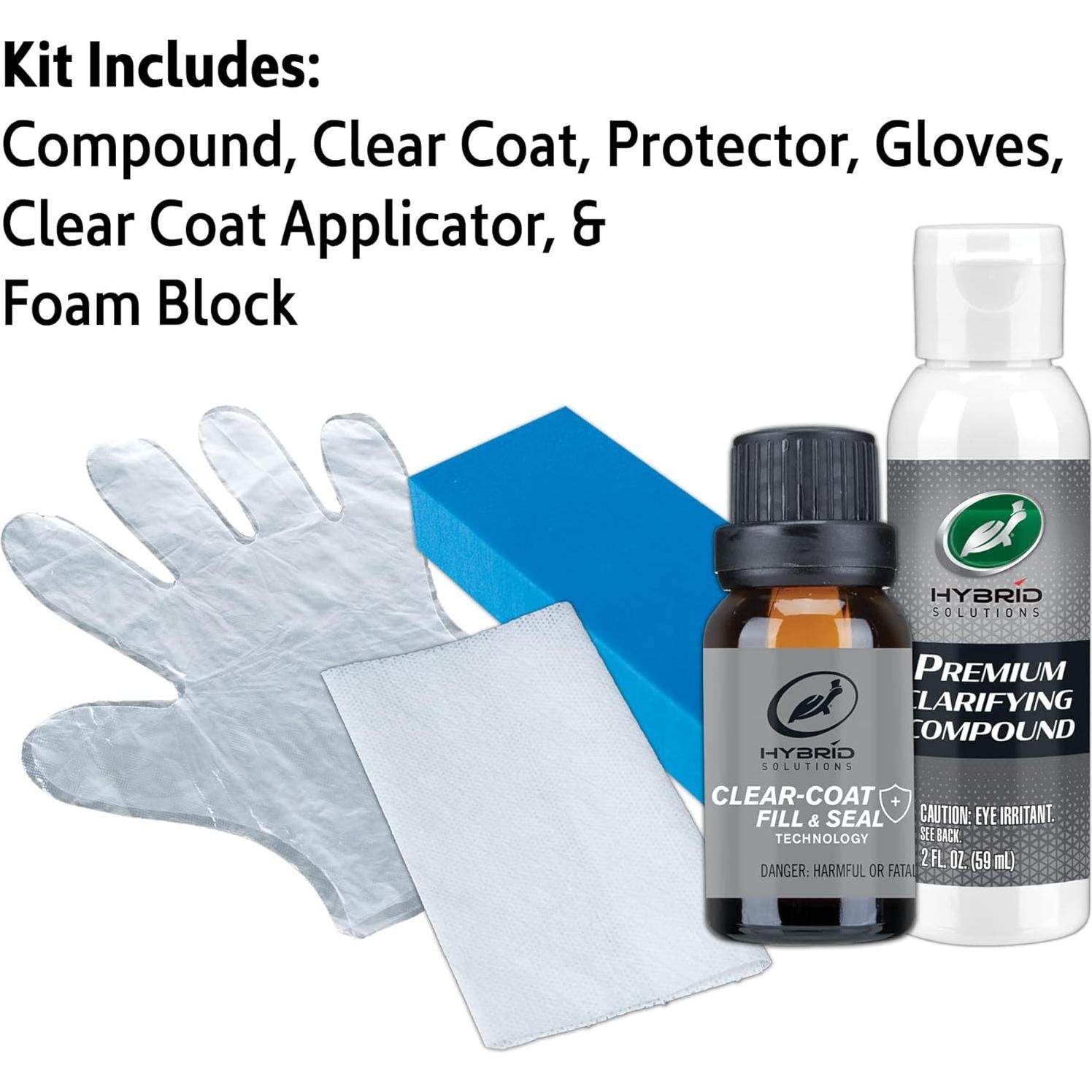 Kit de Reparación de Rayones Turtle Wax 53836 - 161g