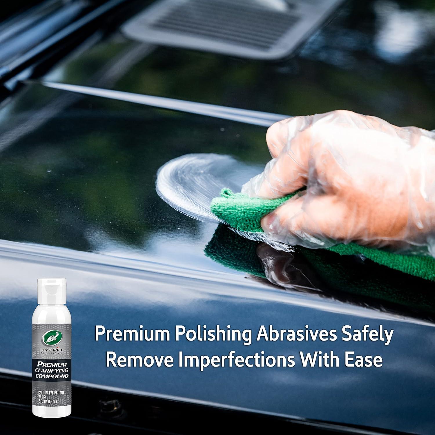 Kit de Reparación de Rayones Turtle Wax 53836 - 161g