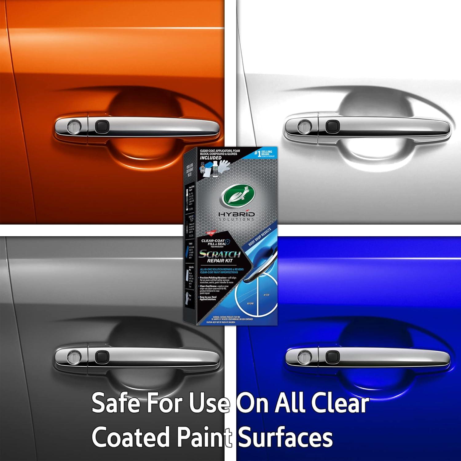 Kit de Reparación de Rayones Turtle Wax 53836 - 161g