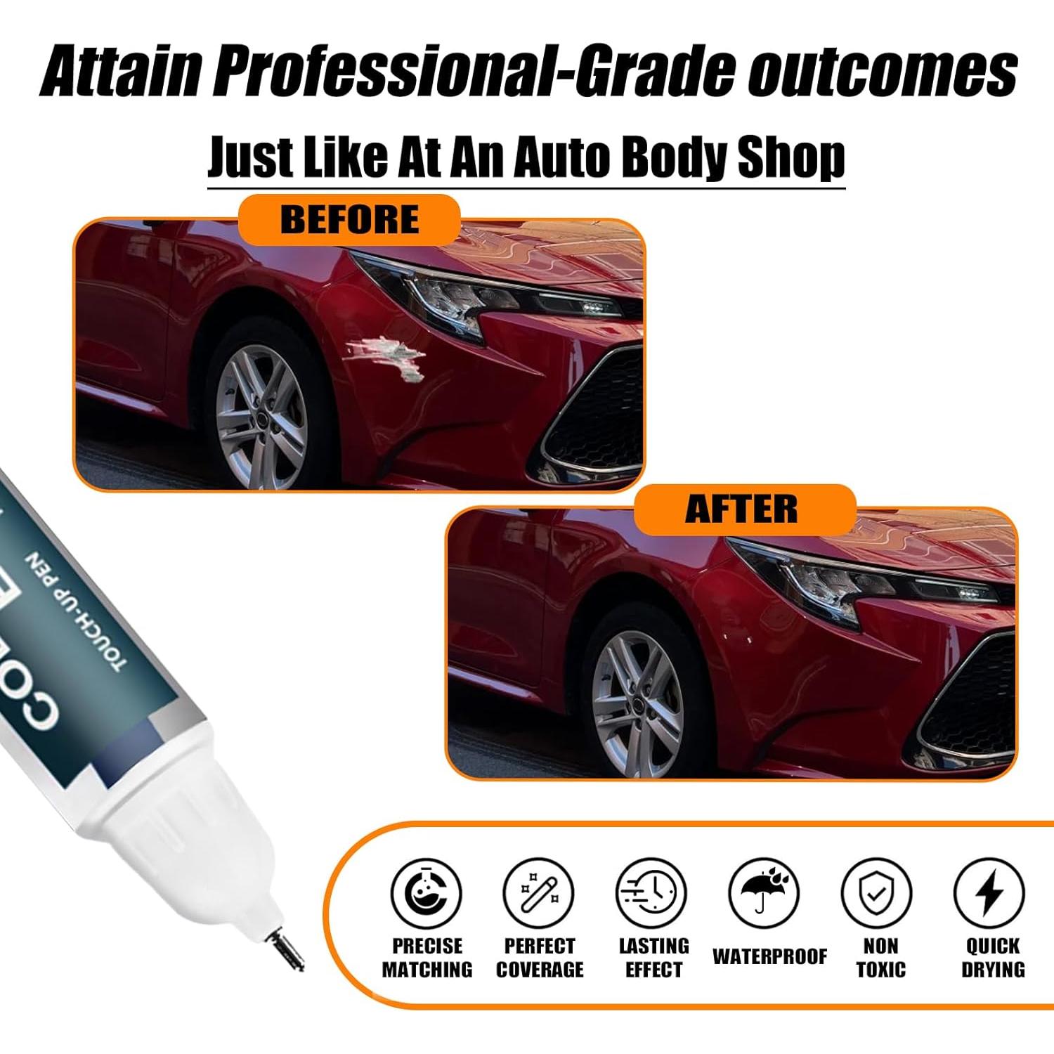 Pintura de Retoque SNSIR Ruby Flare Pearl 12 ml para Toyota