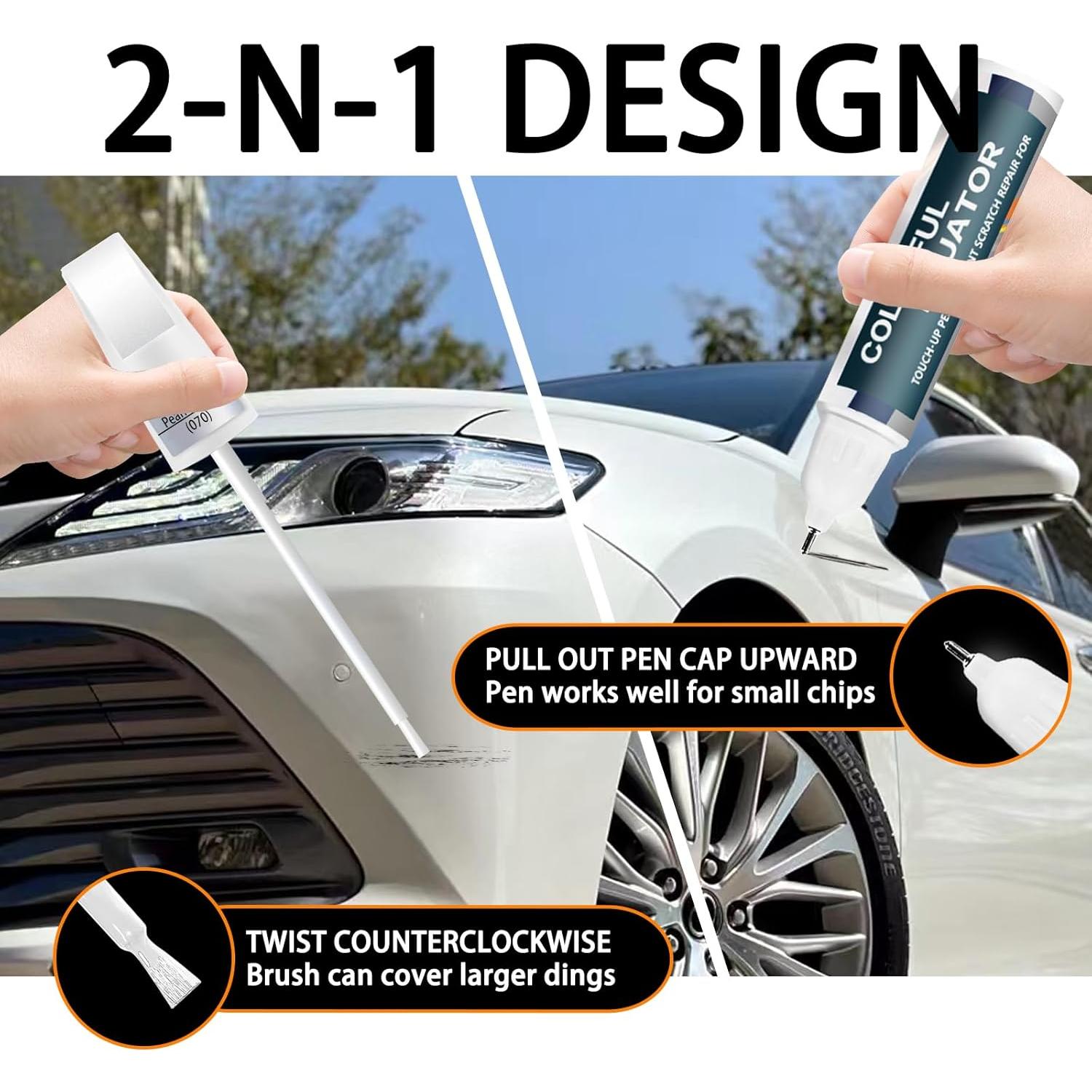 Pintura de Retoque SNSIR Ruby Flare Pearl 12 ml para Toyota