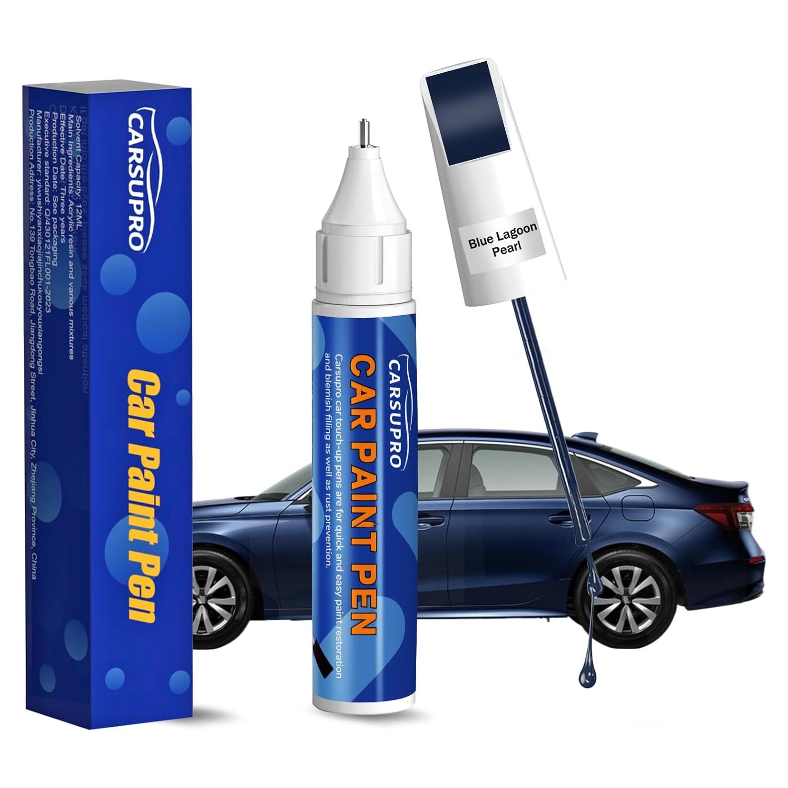 Pintura de Retoque Carsupro 12ml Perla Azul Laguna