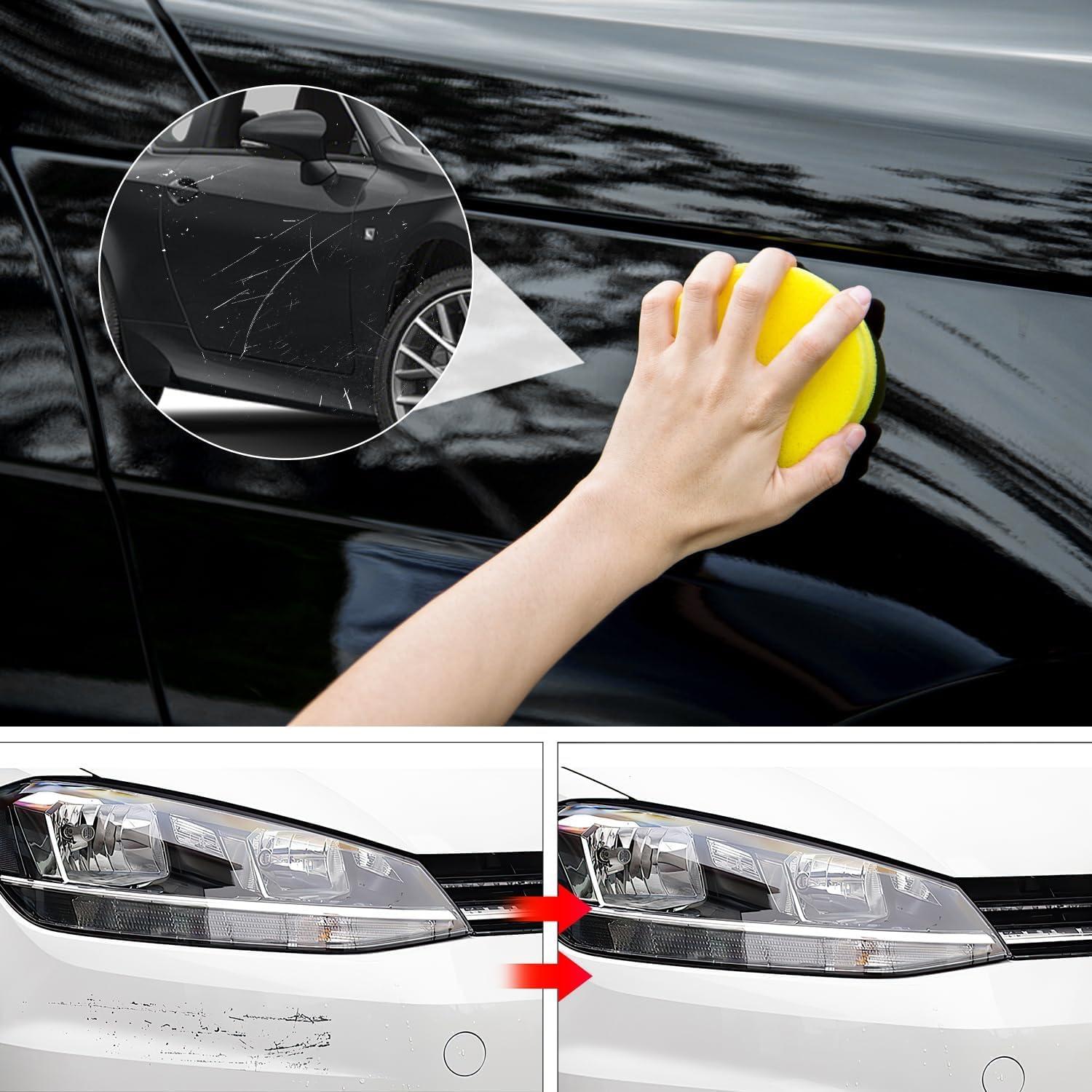 Removedor de Rayones para Autos Genérico Zhanpinc 2025 Cera Premium