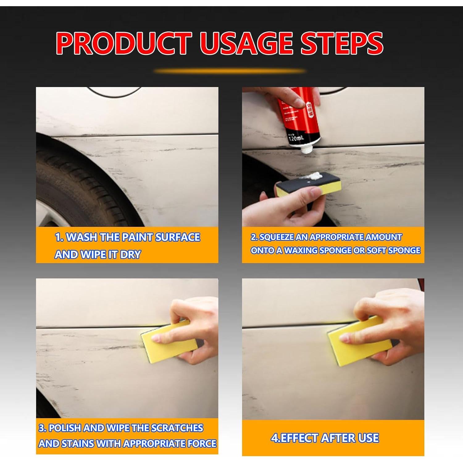 Removedor de Rayones para Autos Genérico Zhanpinc 2025 Cera Premium