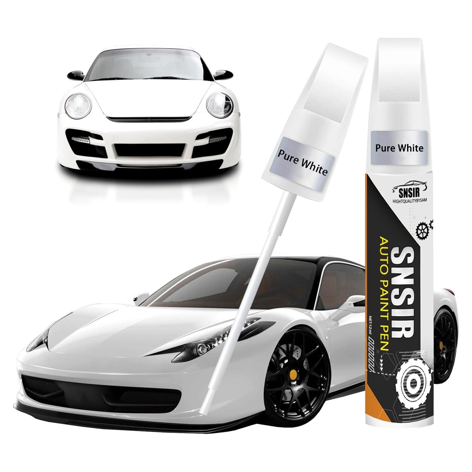 Pintura de Retoque Blanca Pura SNSIR 11.8 ml Brillante