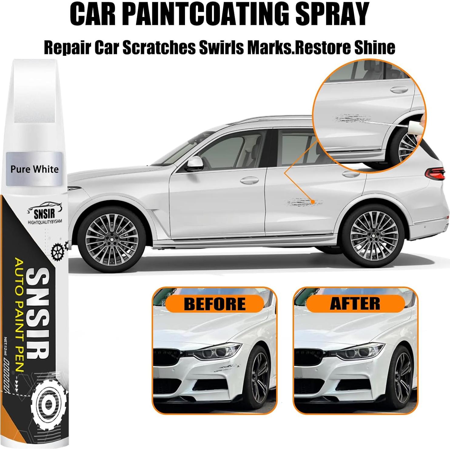 Pintura de Retoque Blanca Pura SNSIR 11.8 ml Brillante