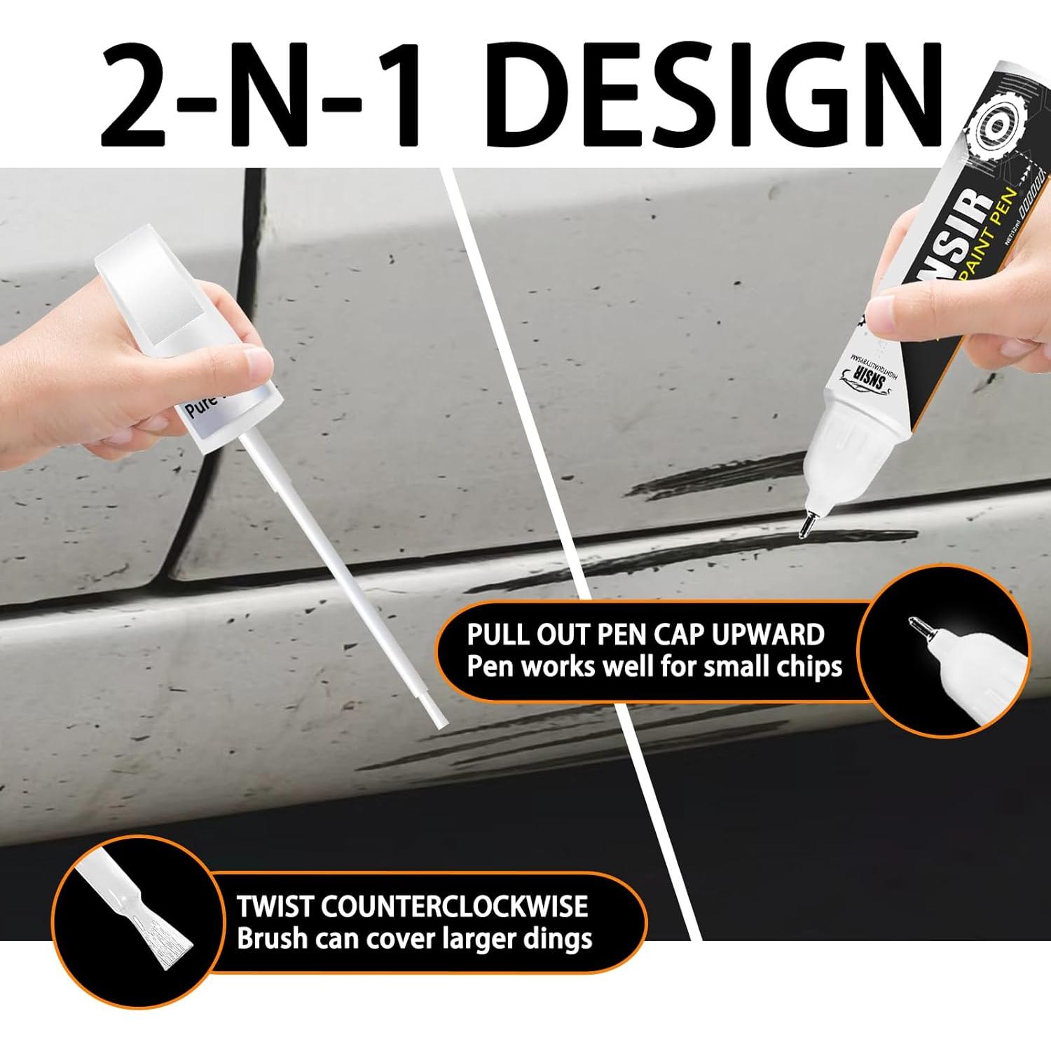 Pintura de Retoque Blanca Pura SNSIR 11.8 ml Brillante