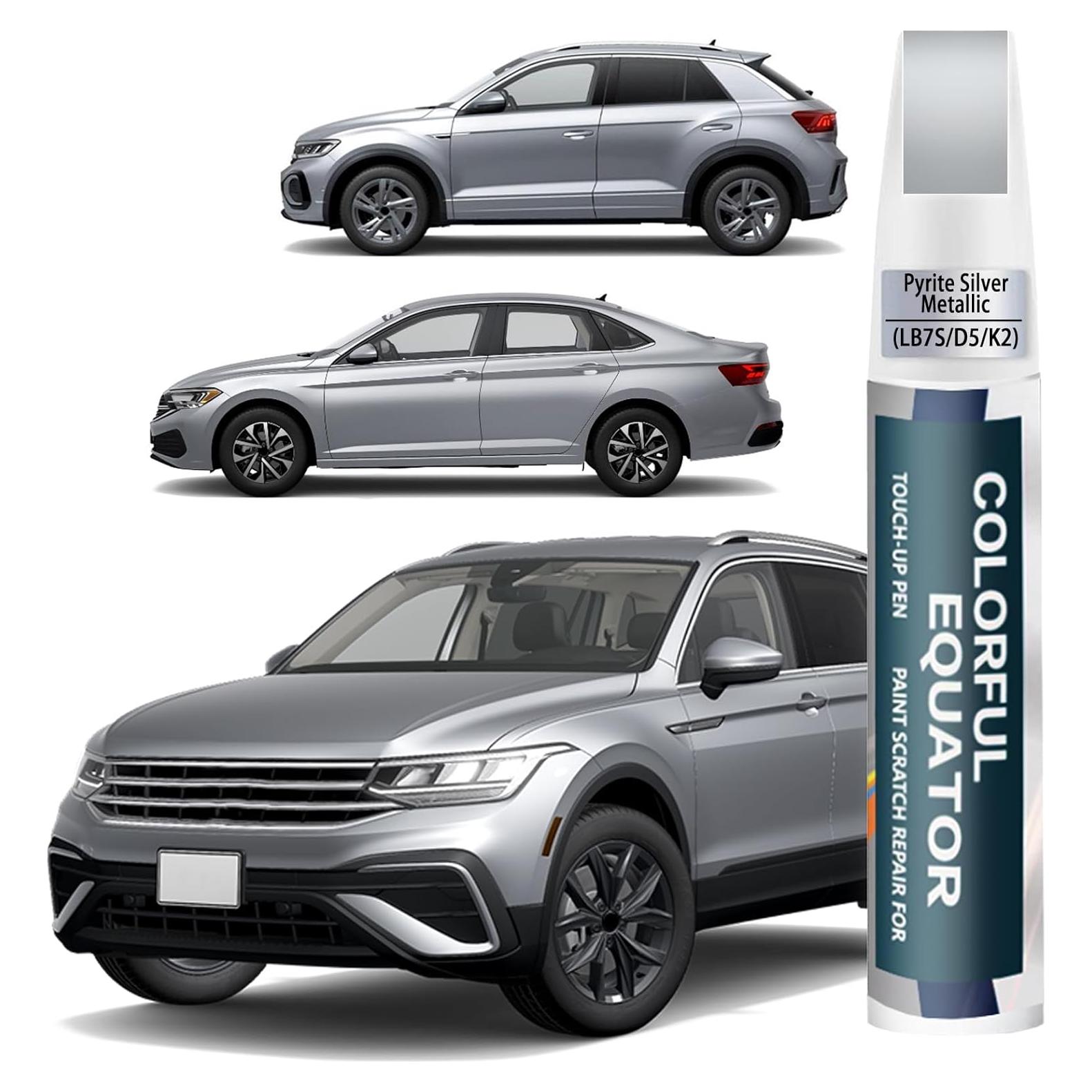 Pintura de Retoque SNSIR Plata Pirita 11.8 ml para Volkswagen