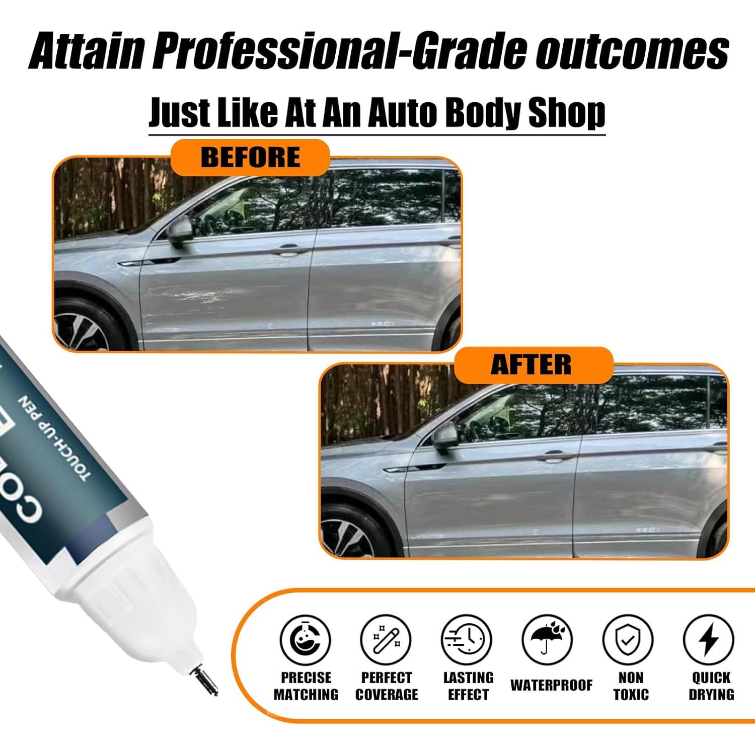 Pintura de Retoque SNSIR Plata Pirita 11.8 ml para Volkswagen