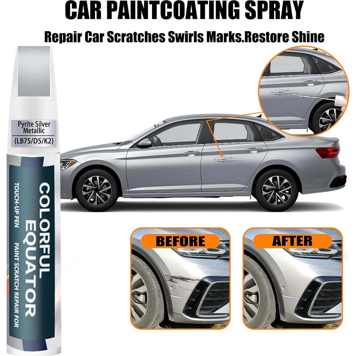 Pintura de Retoque SNSIR Plata Pirita 11.8 ml para Volkswagen