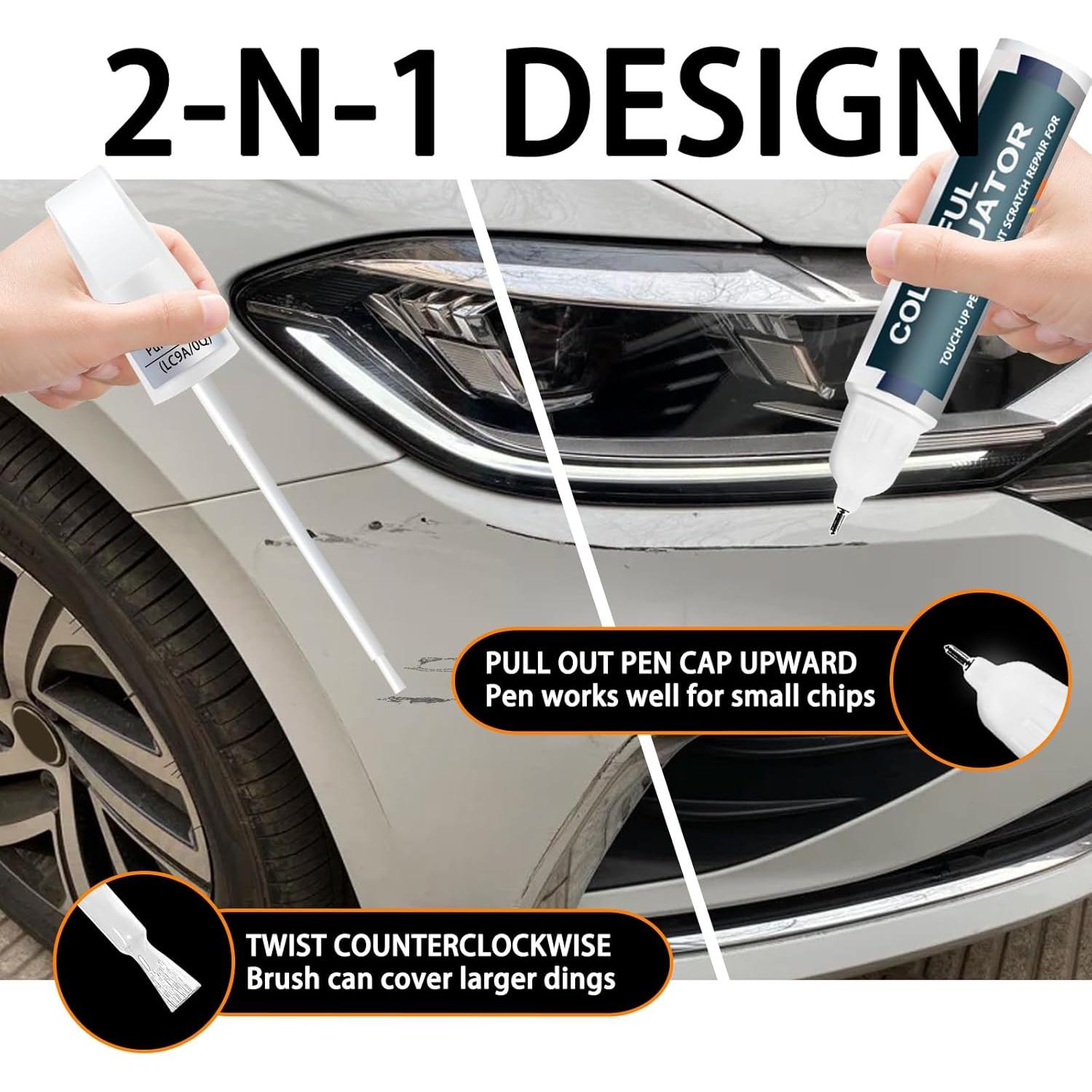 Pintura de Retoque SNSIR Plata Pirita 11.8 ml para Volkswagen